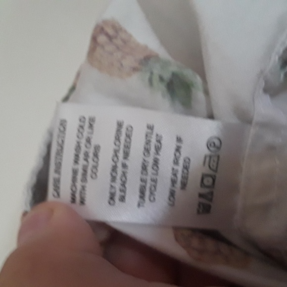 Denim & Flower Men's Pineapple Print Hawaiian shirt size XL - Picture 6 of 6